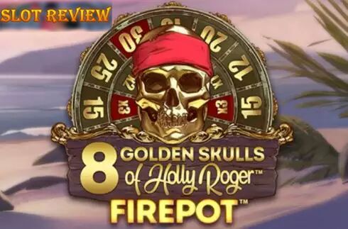 8 Golden Skulls of Holly Roger icon